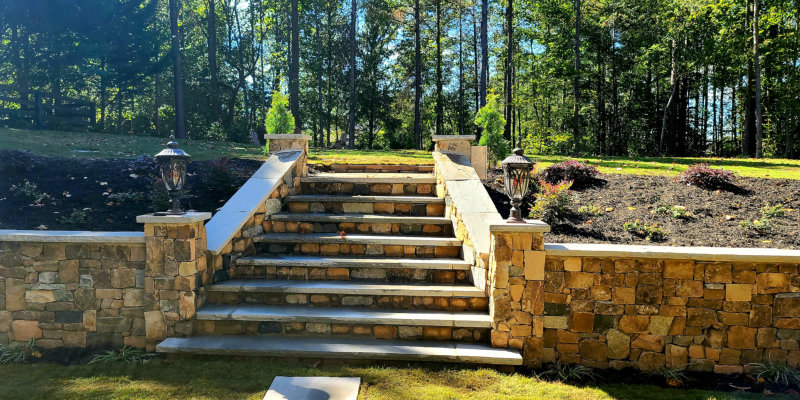Landscaping in Kennesaw, Georgia