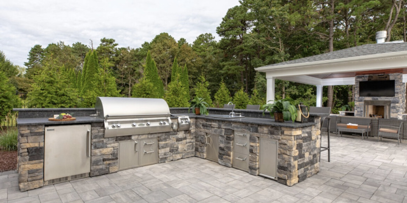 Outdoor Kitchens in Alpharetta, Georgia