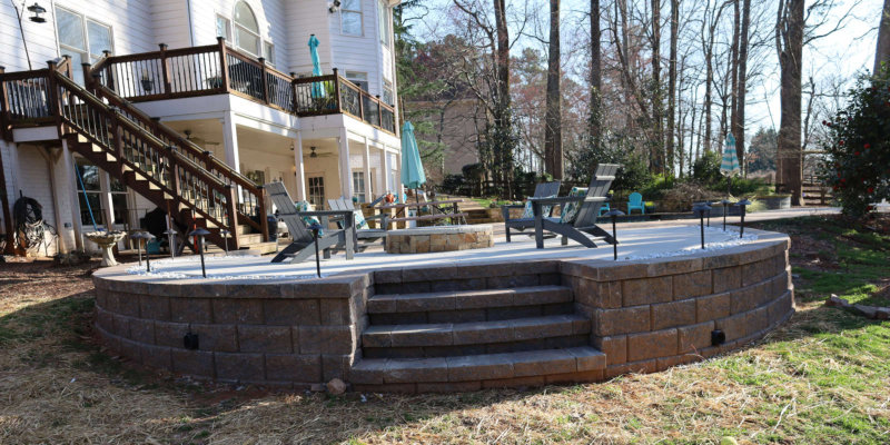Hardscaping in Kennesaw, Georgia