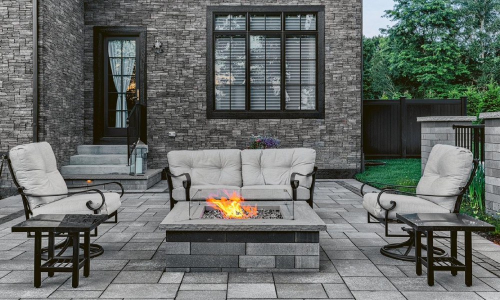 Firepit Patio